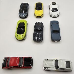 (6) Hot Wheels: Various Makes and Models